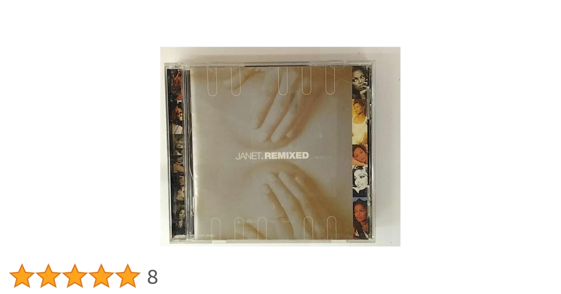 洋楽 Janet Jackson JANET. REMIXED Janet – Janet.Remixed – CD (Compilation), 1995 [r245806